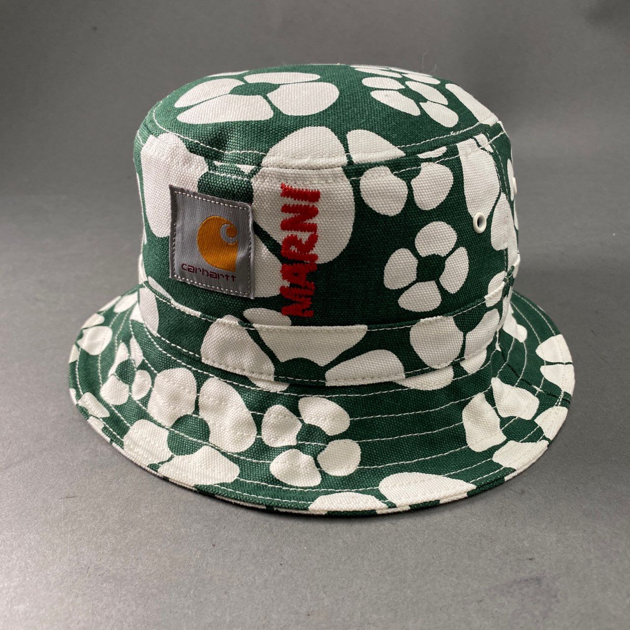 A22 MARNI マルニ × carhartt カーハート バケットハット 総柄ハット M