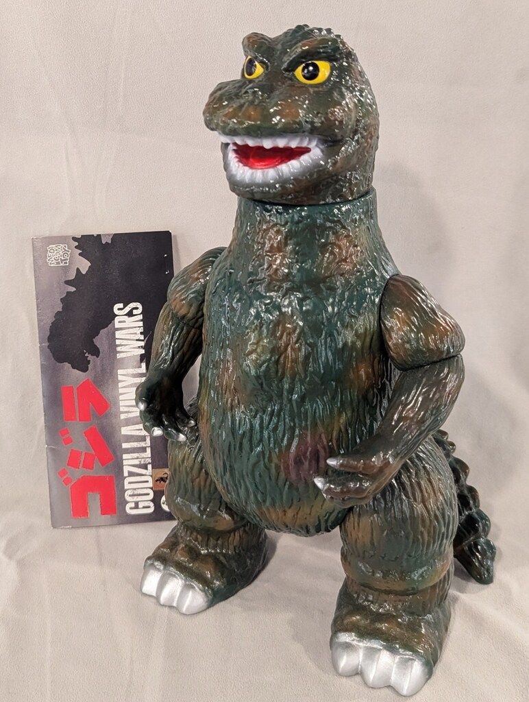 MEDICOM TOY GOZILLA VINYL WARS ソフビライフ ジャイアント