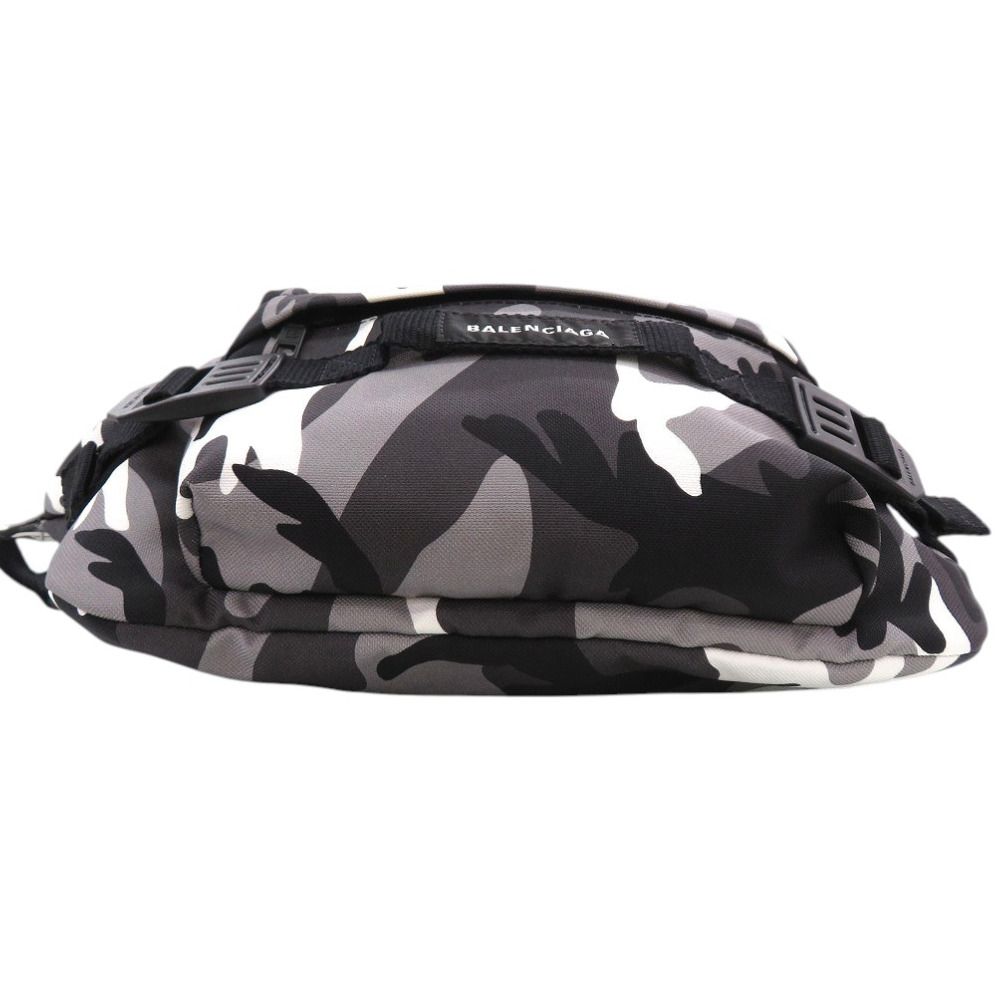 美品 バレンシアガ ボディバッグ ARMY カモフラ 644035 ウエストバッグ  