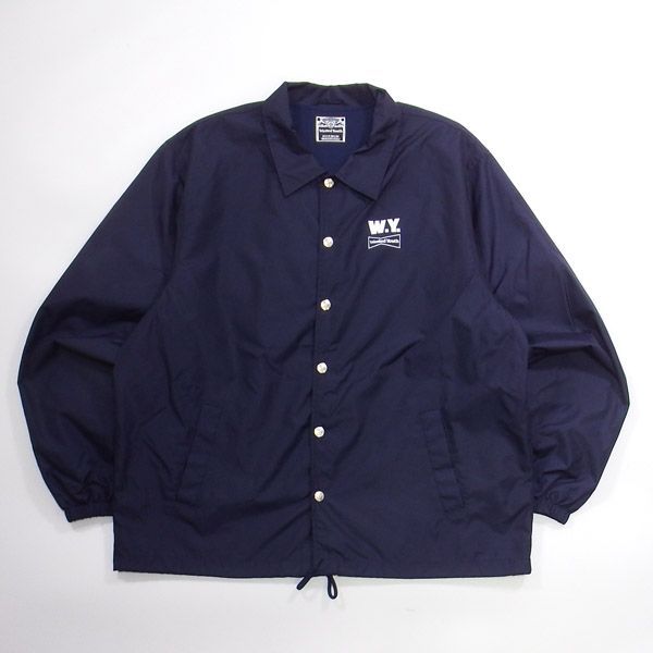 OTSUMO PLAZA限定 Wasted Youth Coach Jacket Navy M オツモプラザ ウエステッドユース コーチジャケット