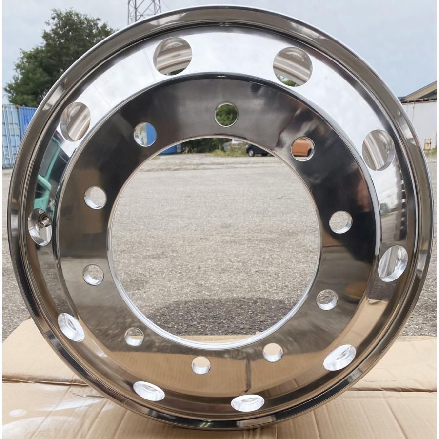 アルコア アルミホイール大型トラック用22.5×7.50(ISO) 2本セット アルコア アルミホイール大型トラック用22.5×7.50(ISO) 2本セット