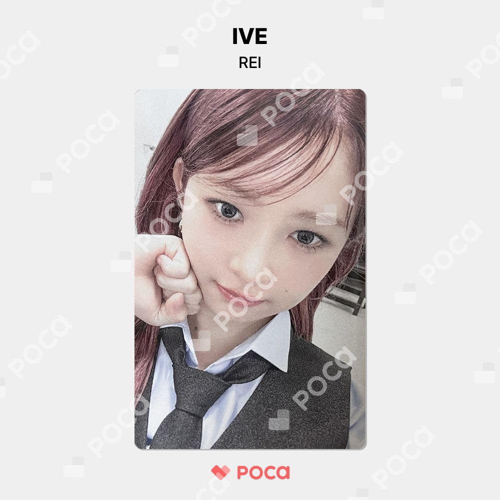 ive love dive namil 2.0 特典トレカ 中国 中華 ガウル ive love dive