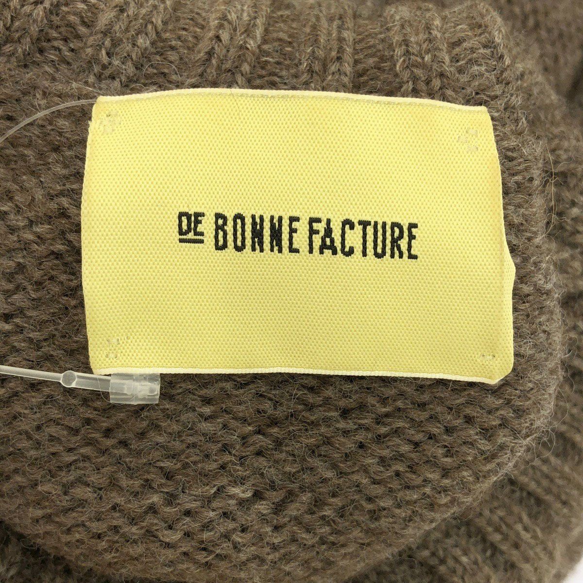 DE BONNE FACTURE デ ボン ファクチュール 19AW JERSEY TURTLENECK 