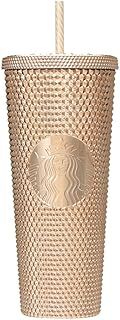 Starbucks スターバックス ホリデー2025コールドカップタンブラーバンピーゴールド水筒タンブラーボトルスタバかわいいおしゃれお返しクリスマス誕生日プレゼントギフト710ml