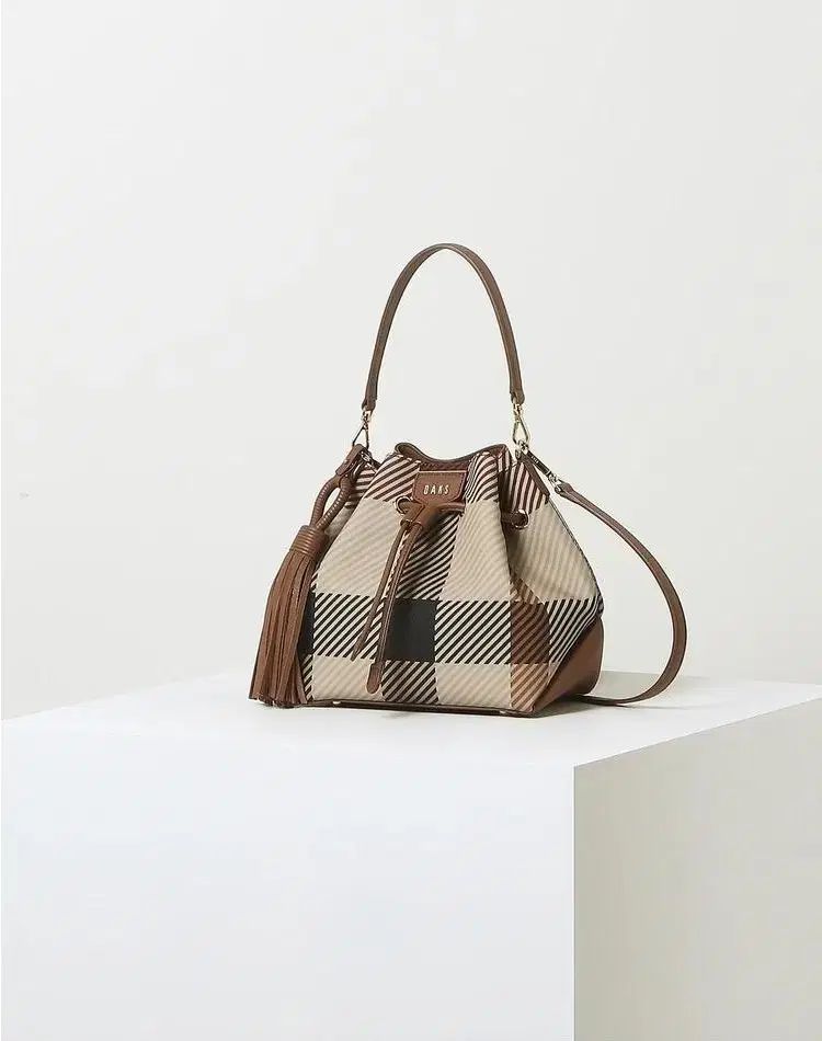 ♥ ダックス DAKS バケットバッグ