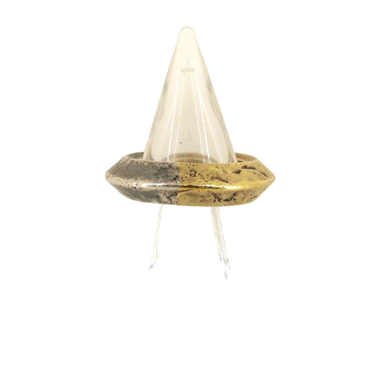 イオッセリアーニ】5連リング（SILVER/GOLD混在） イオッセリアーニ 5