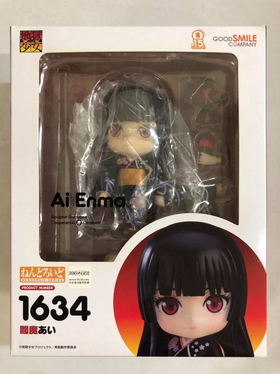 新品未開封 地獄少女 閻魔あい ねんどろいど ねんどろいど 閻魔あい | GOODSMILE ONLINE SHOP