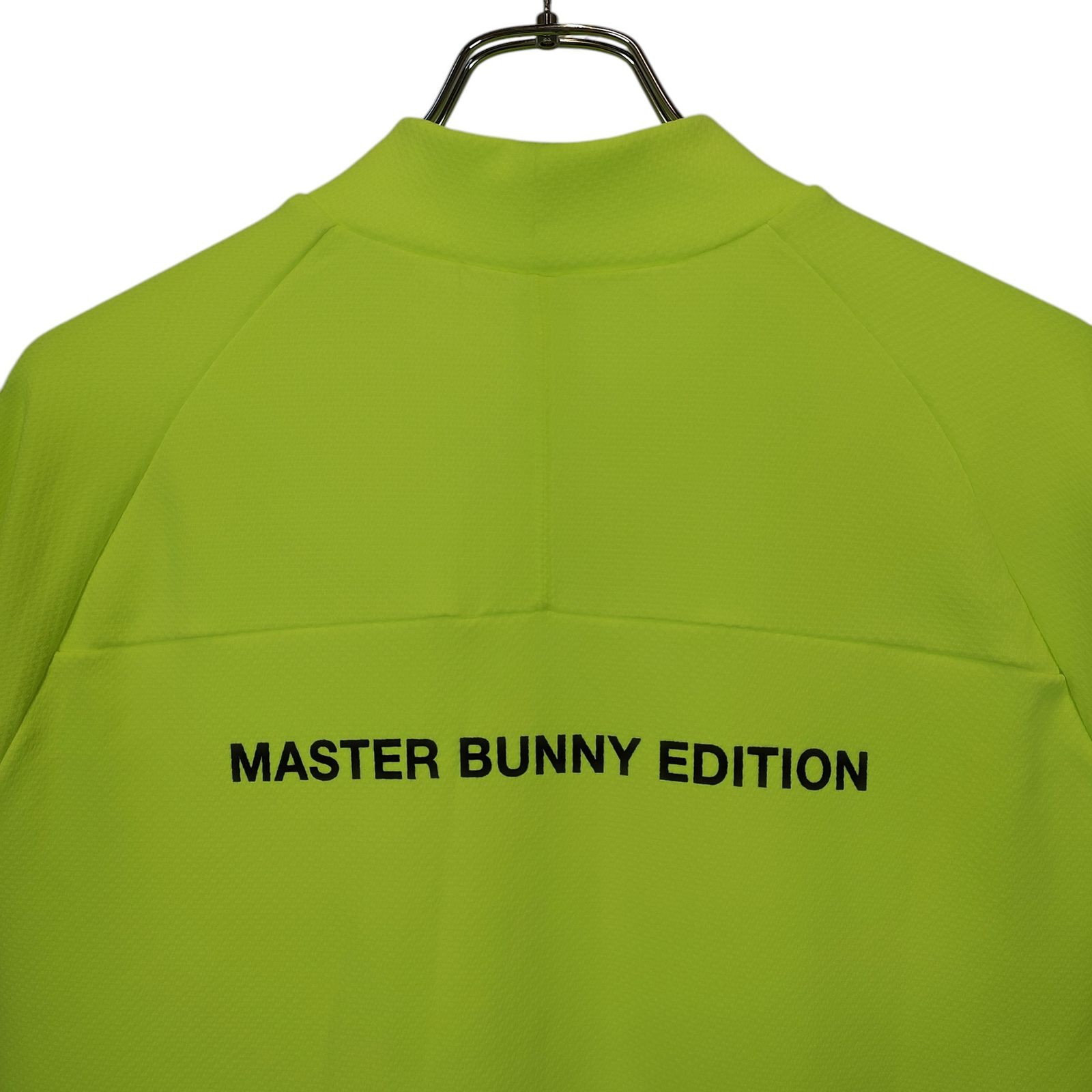 MASTER BUNNY EDITION メッシュシャツ イエローサイズ6 MASTER BUNNY EDITION イエローポロシャツ サイズ4 - メルカリ