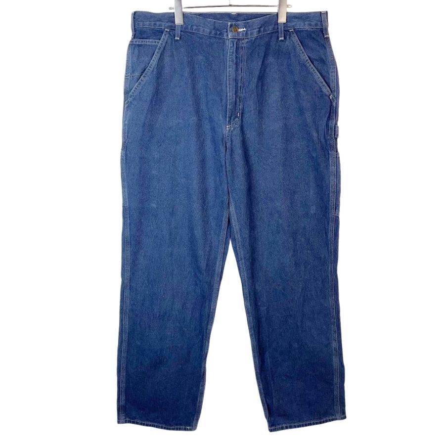 CarharttカーハートB13デニムペインターパンツカーペンターパンツ