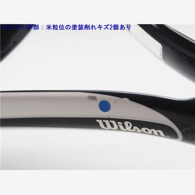 中古 テニスラケット ウィルソン ケー シックス ツー 100 (G2)WILSON K SIX. TWO 100 (c25050246c) 中古】ウィルソン ケー シックス ツー 100WILSON K SIX. TWO 100