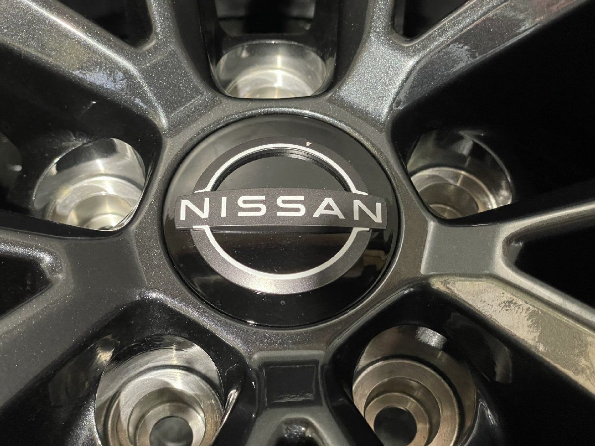 新品】NISSAN 現行 RZ34 フェアレディZ 純正OPホイール RAYS