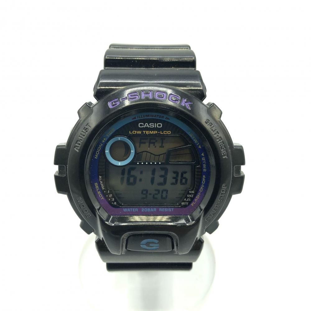 【中古】G-SHOCK GLX-6900 腕時計 ブラック ジーショック[17]