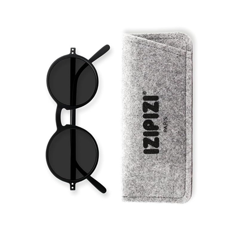 イジピジ サングラス ＃G ラウンド (ネイビーブルー/グレー) イジピジ] サングラス ＃G ラウンド (ブルートータス⁄グレー) 1 - メルカリ