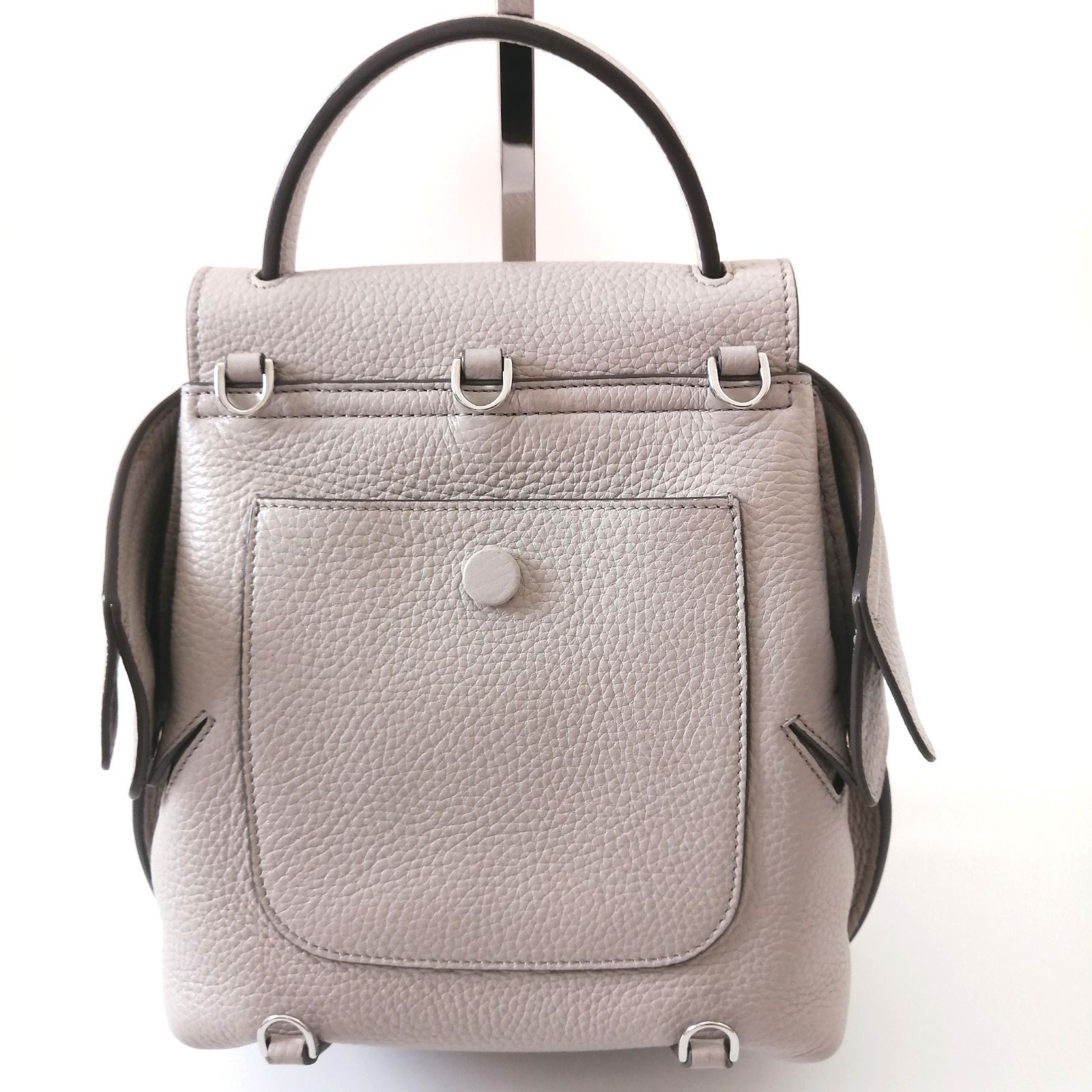 美品☆　TOD'S　3way　ウェーブ　スタッズ　リュック　ショルダーバッグ 美品☆ TOD'S 3way ウェーブ スタッズ リュック ショルダーバッグ