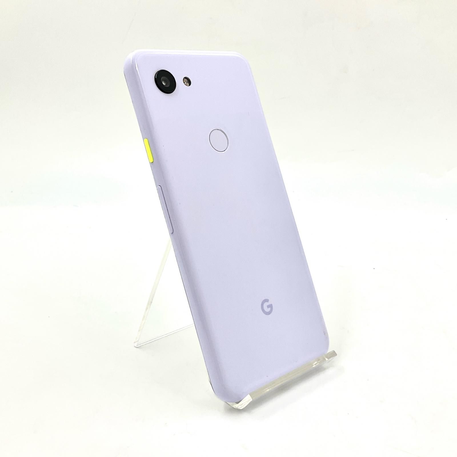全額返金保証】【最速発送】Google Pixel 3a 64GB パープル