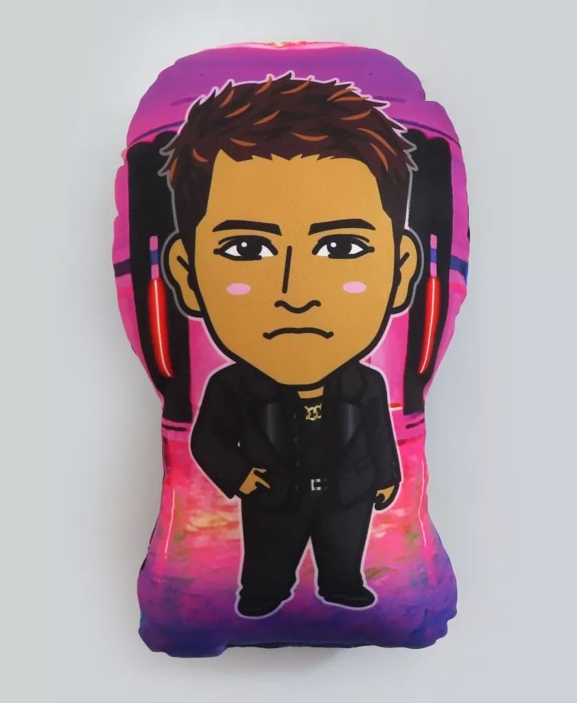 中古】クッション・本体 龍(THE RAMPAGE) クッション INVISIBLE LOVE