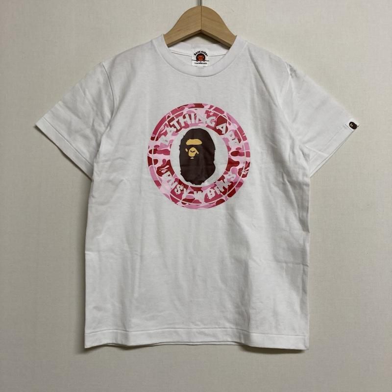 美品】A BATHING APE エイプ シャークパーカー半袖S ヘザー