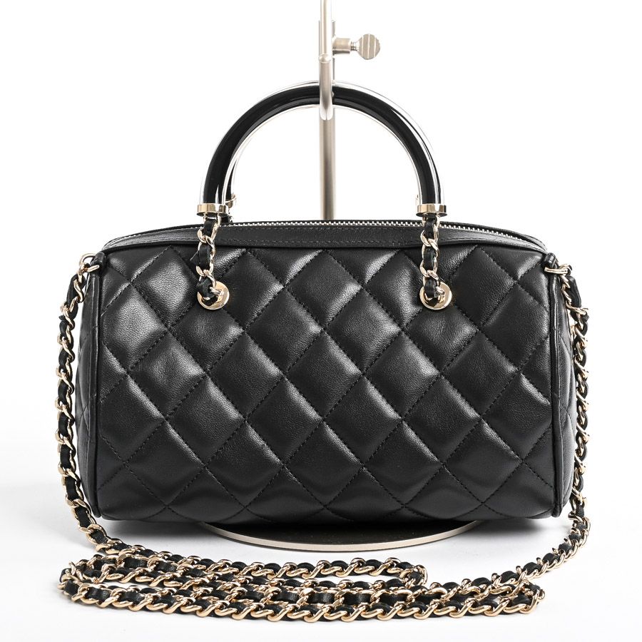 CHANEL シャネル ハンドバッグ 2WAYミニボストンバッグ AP4411