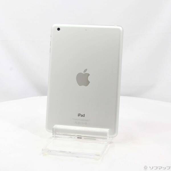中古品〕 iPad mini 2 32GB シルバー ME280J／A Wi-Fi【377