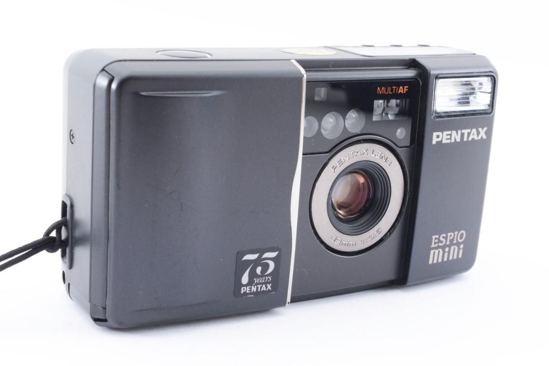 ✨完動品✨PENTAX ESPIO mini 75周年モデル フィルムカメラ