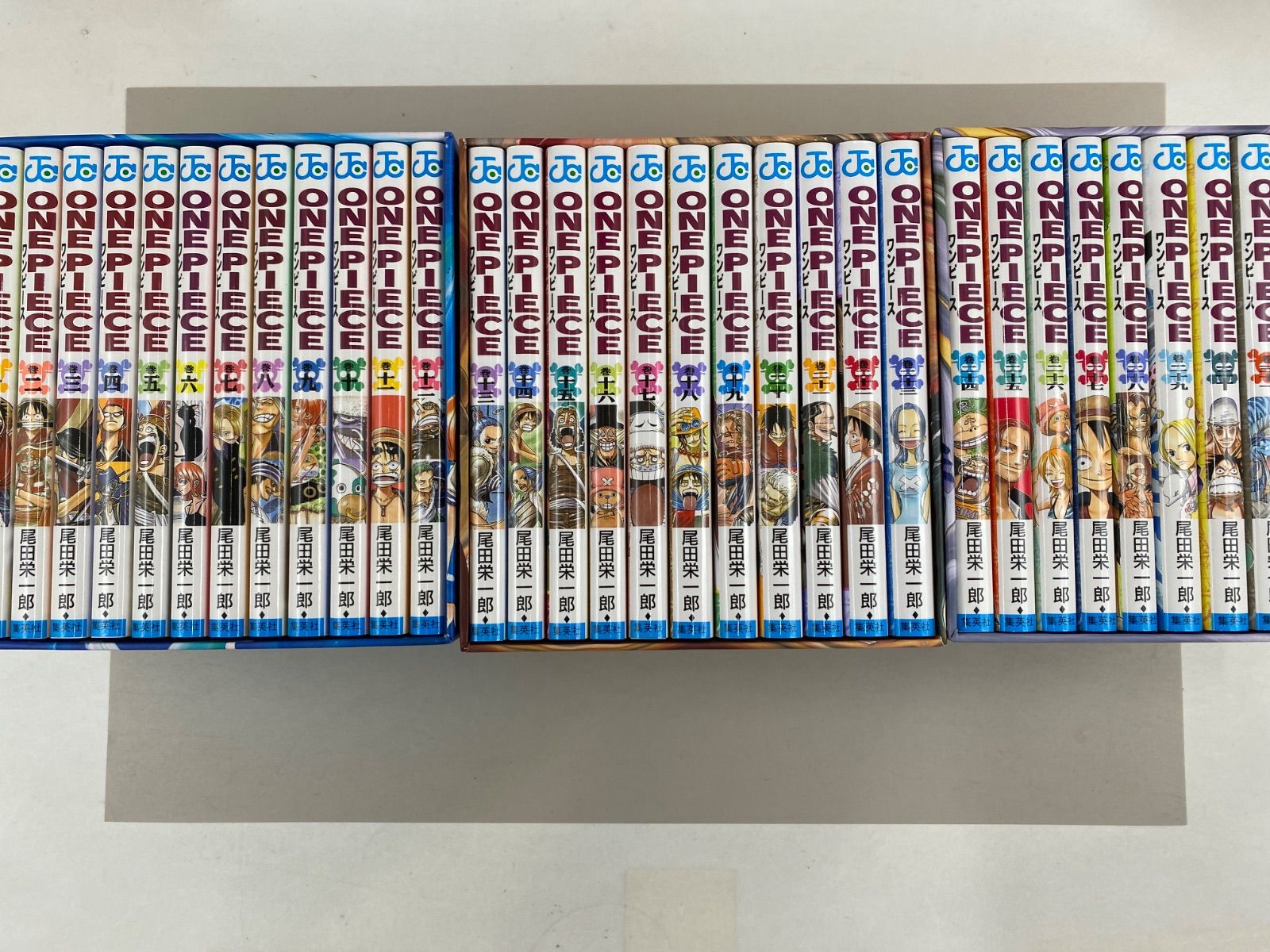 ワンピース エピソードBOX 1～3【1巻～32巻】 3点 - メルカリ