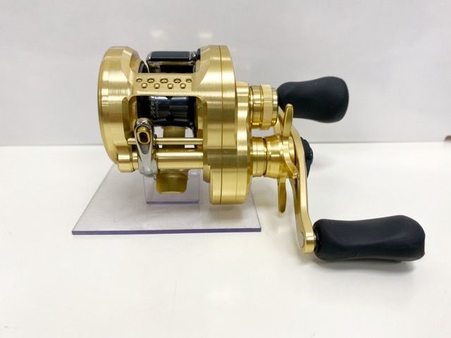 SHIMANO / シマノ 22 カルカッタコンクエスト 201XG 左【83575-007