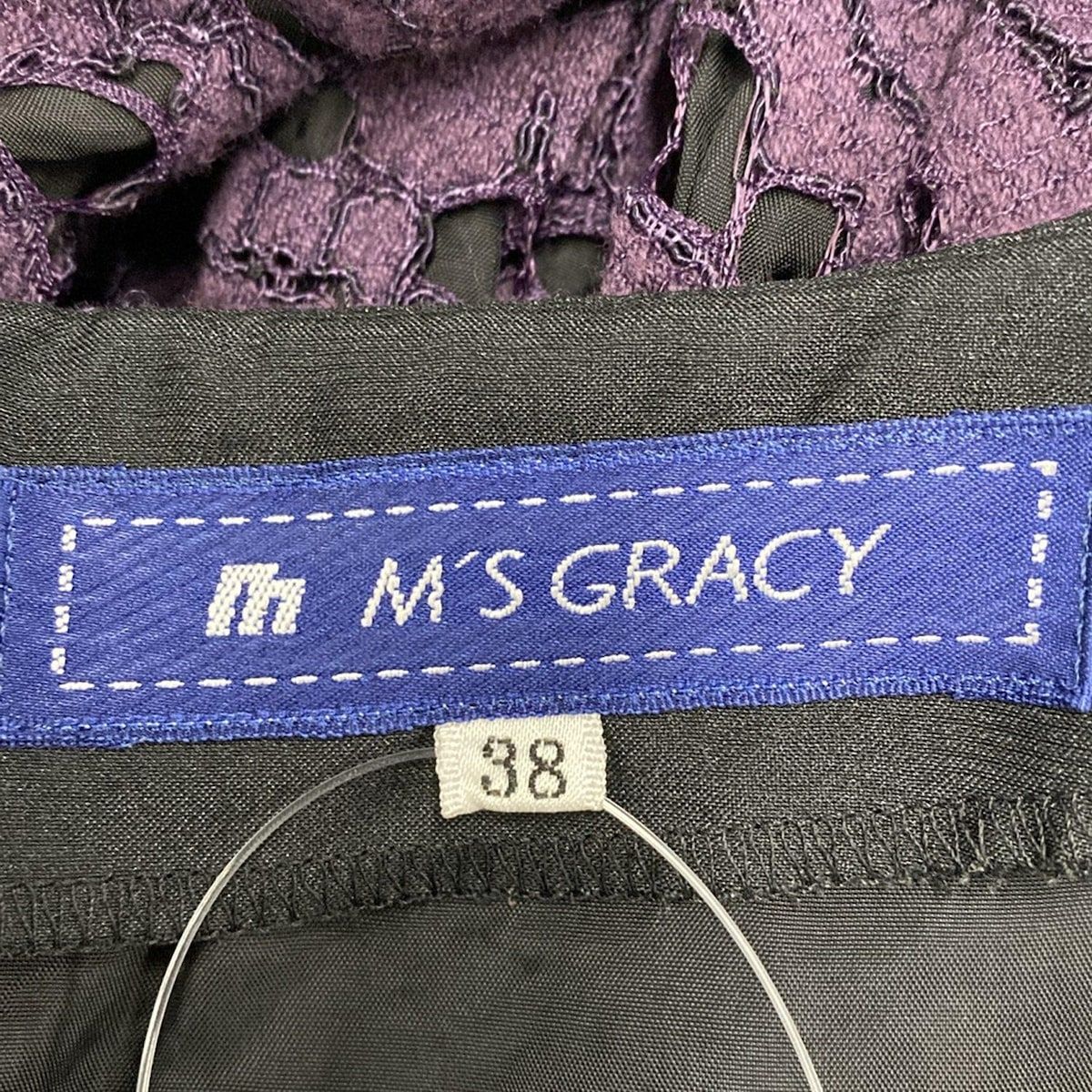 M'S GRACY(エムズグレイシー) ワンピース サイズ38 M レディース