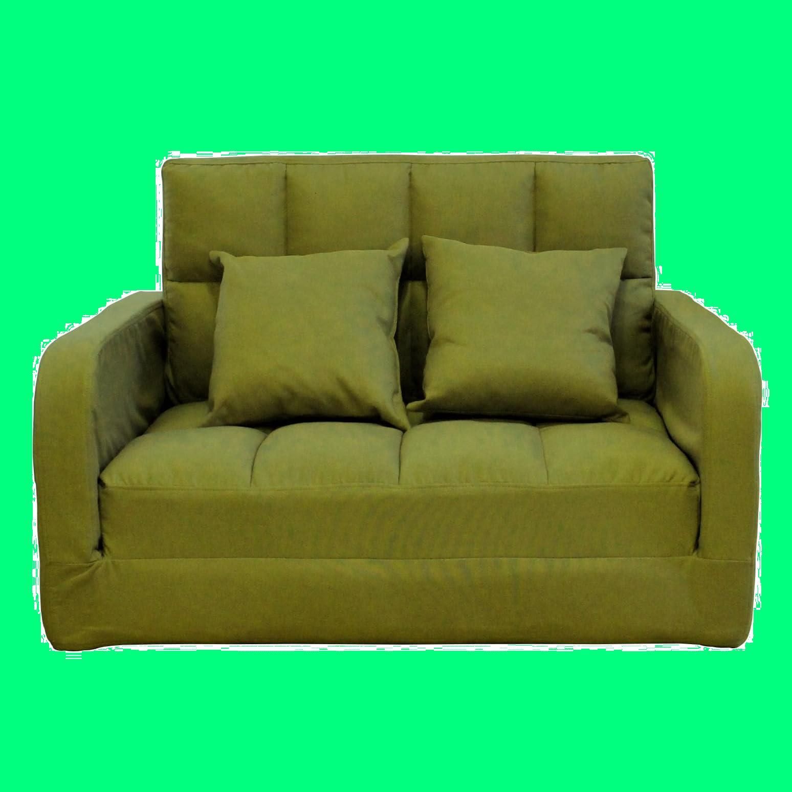 ビータ(Vita) コンパクトカウチソファ 3WAY (グリーン) Vita ベッド ビータ(Vita) コンパクトカウチソファ 3WAY (グリーン) Vita ベッド