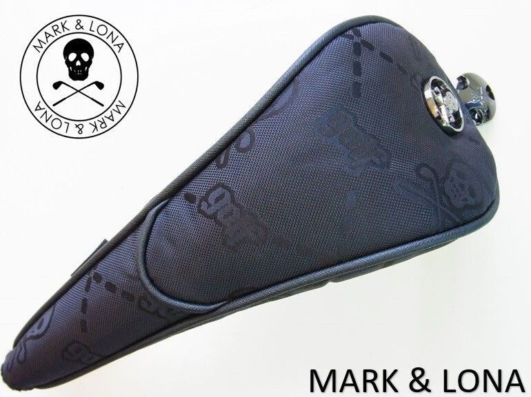 正規品 MARK-LONA マーク-ロナ Ruler JQ Wood Cover サークルスカルヘッドカバーFW MLS-2C-SH12 ブラック黒 本物保証 CORDURA