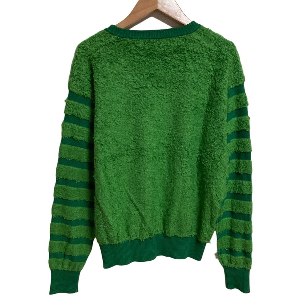 オレボレブラ アルベロベロ alberobelloグリーン メッシュニット 美品 24AW OLLEBOREBLA ALBEROBELLO オレボレブラ アルベロベロ