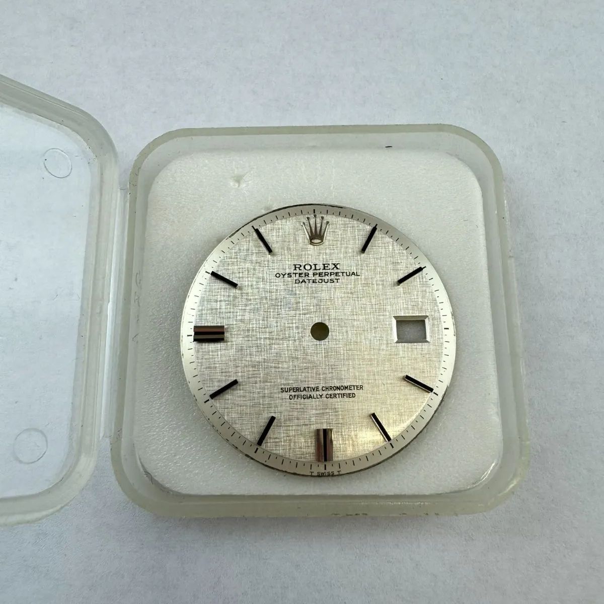 ROLEX ロレックス デイトジャスト 1601系 純正ダイヤル モザイク文字盤 