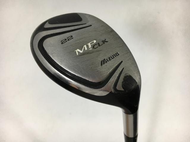 MP ユーティリティ CLK-H お買い得品！中古ゴルフクラブ CLKシリーズ｜ミズノ 中古の通販 お買い得品！【中古ゴルフクラブ】ミズノ MP CLK ユーティリティ 2010 エクサーMH-3 3U