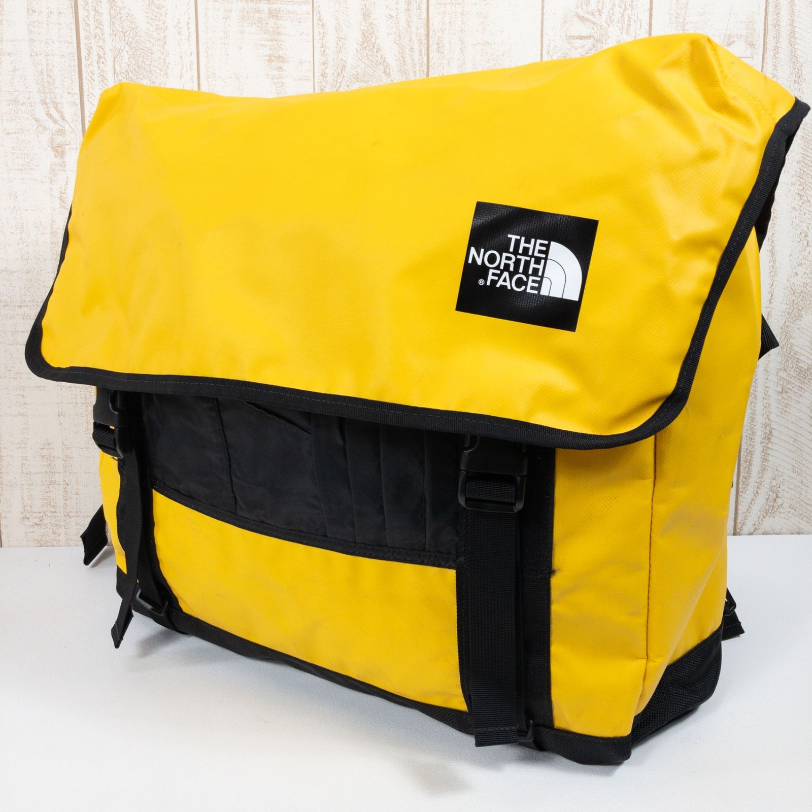 OneSize イエロー系 The North Face ザ ノースフェイス ベースキャンプ メッセンジャー バッグ ラージ BC Messenger Bag L ナイロン バッグ ストレージ メッセンジャーバッグ クーリエバッグ