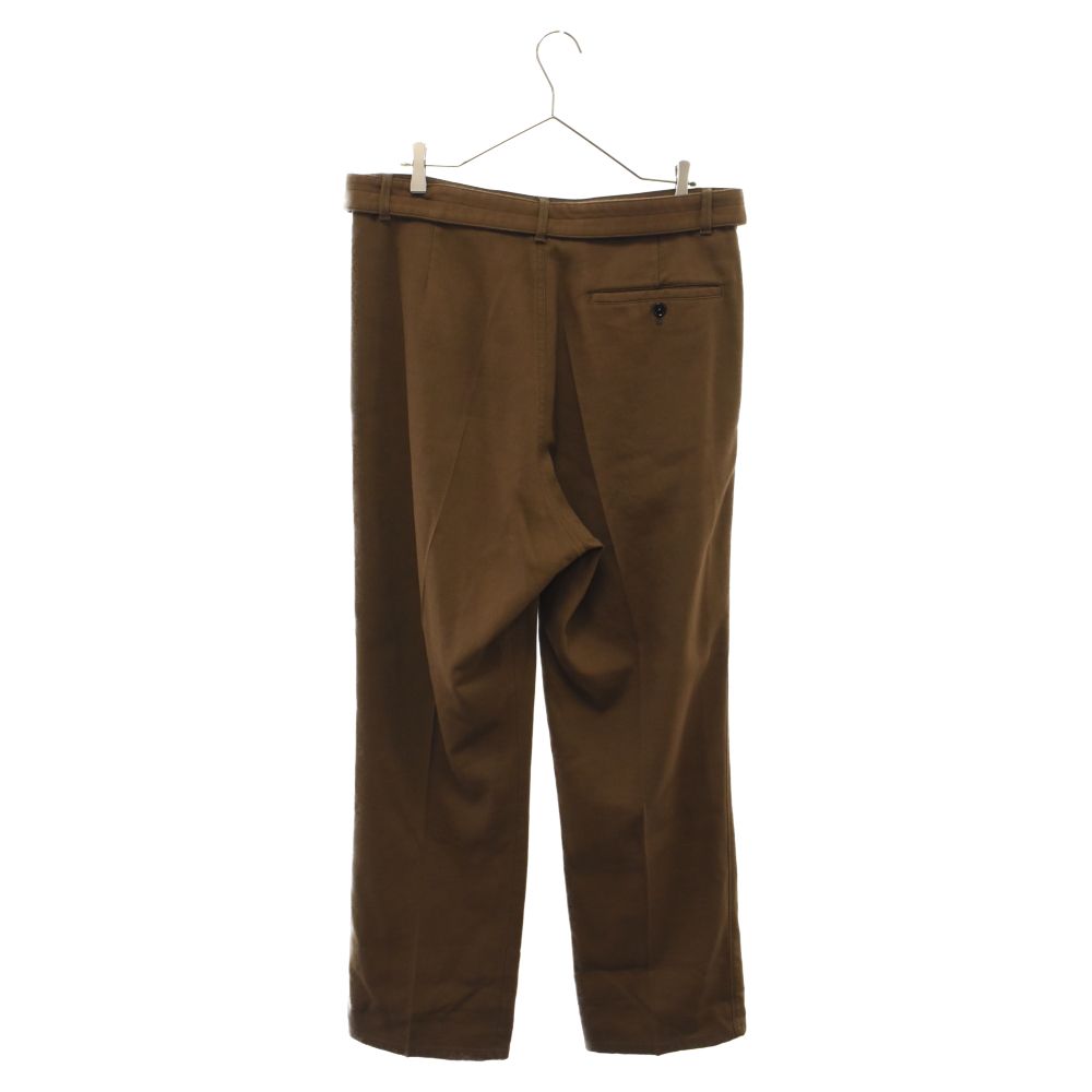 LEMAIRE ブラウン パンツ 44