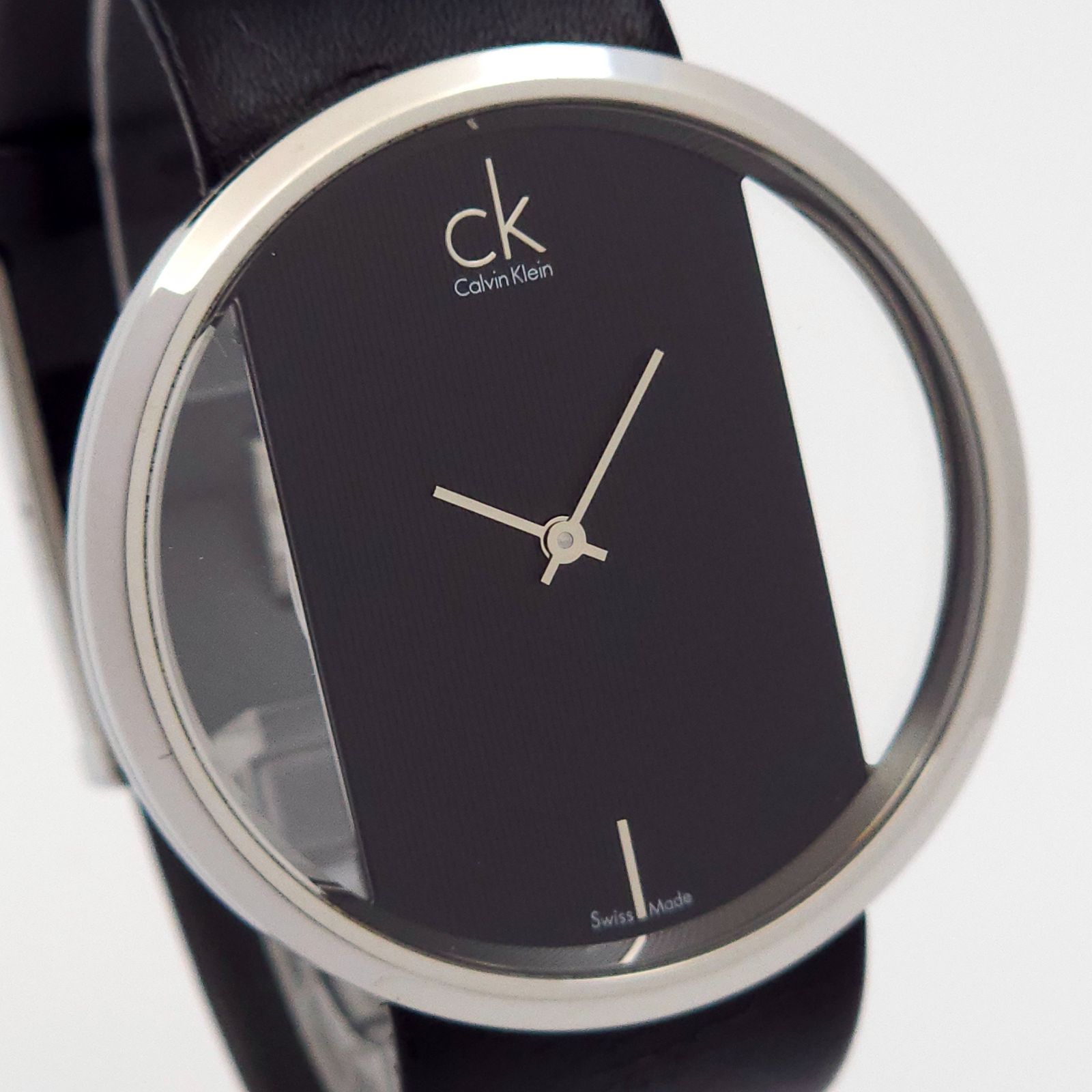 ☆美品 Calvin Klein カルバンクライン グラム K94231 QZ 動作品 