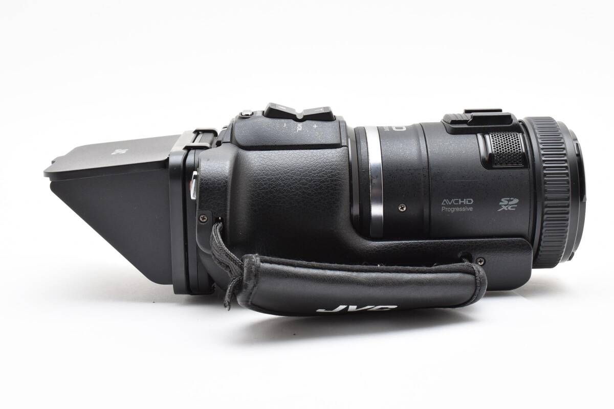 ☆極上品☆JVC GC-P100-B ハイビジョンメモリームービー ビデオカメラ