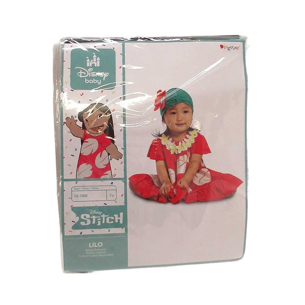 【新品 未使用】コスプレ 全身 キッズ ディズニー リロ&スティッチ Lilo Posh Infant Child リロ 全身 子供用 幼児用 6～12ヶ月 12～18ヶ月 1歳 116489 Disguise(ディスガイズ) 仮装 ハロウィン