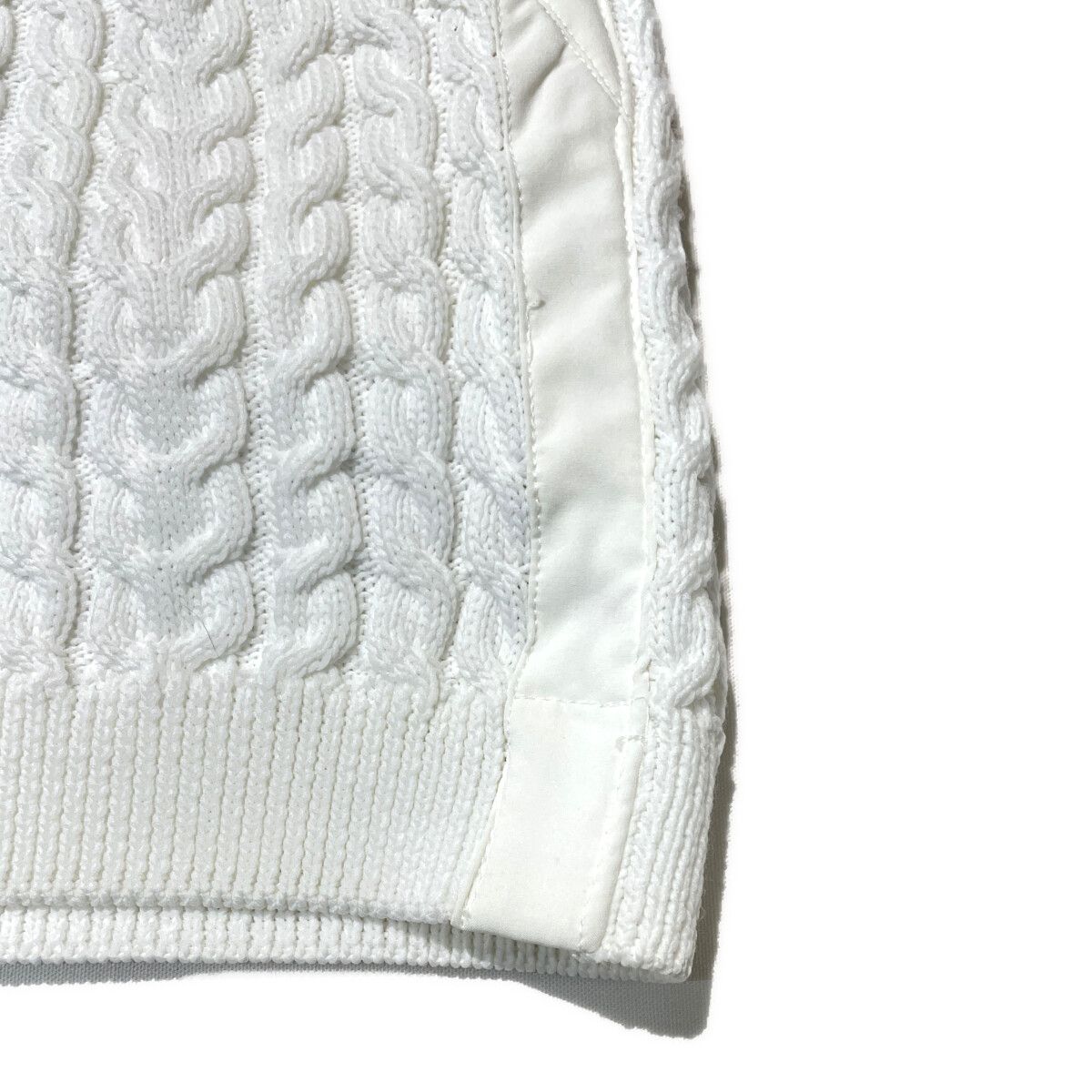 レディース アルチビオ archivio ワンピース 38(M) 白 ホワイト