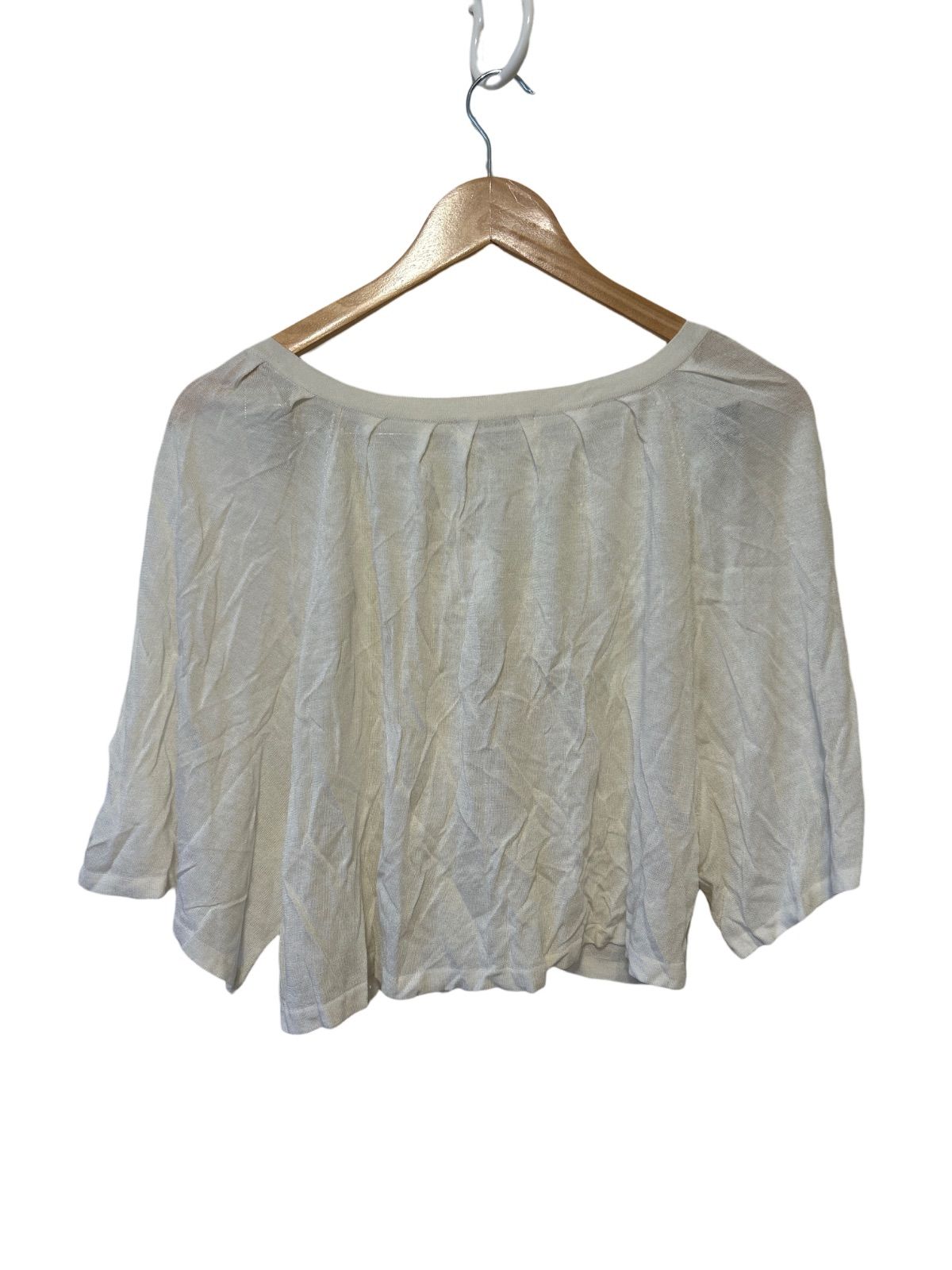 Z1382 VIVIENNE TAM ヴィヴィアンタム ボレロ カーディガン 五分