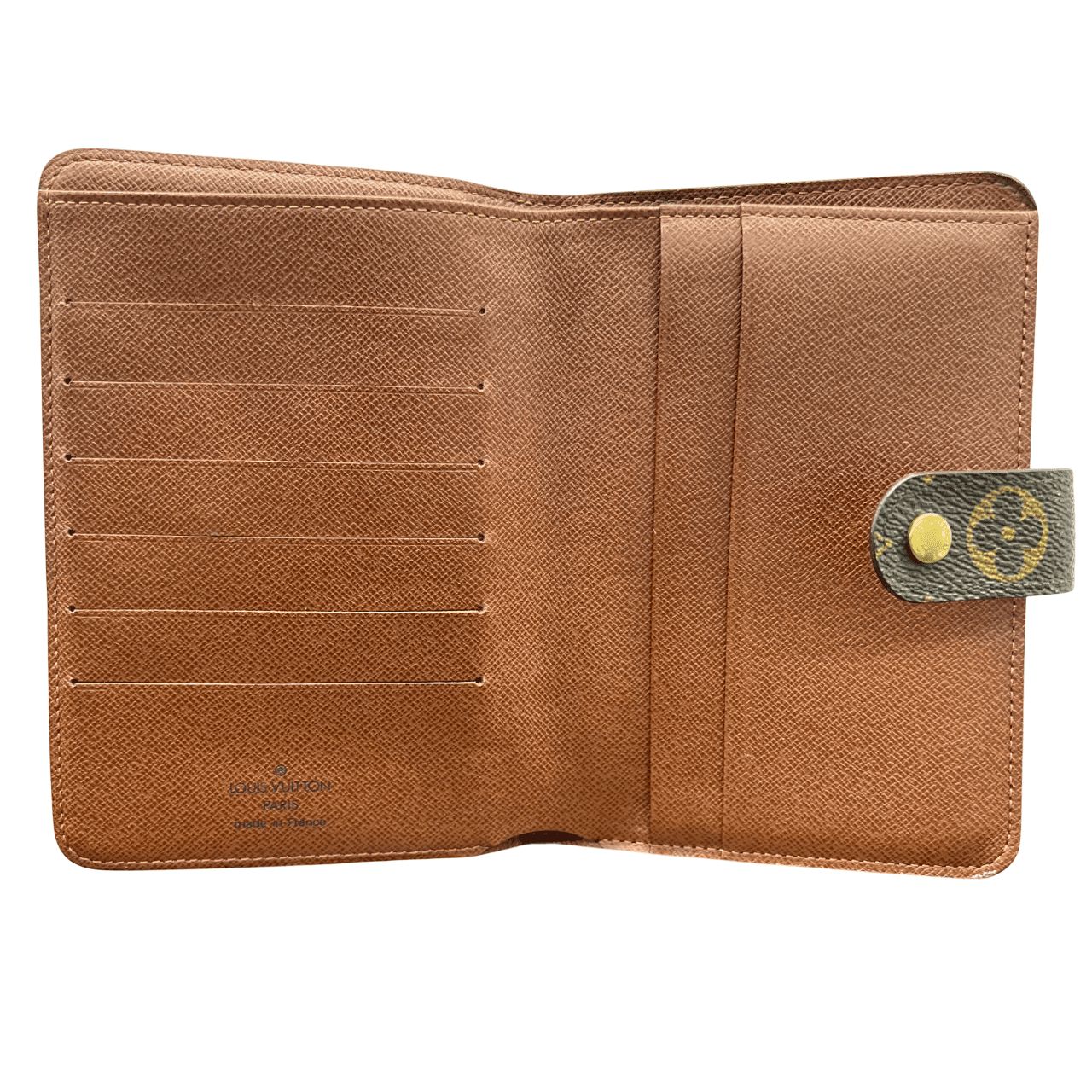 ルイヴィトン 二つ折り 財布 モノグラム ポルトパピエ ジップ LV