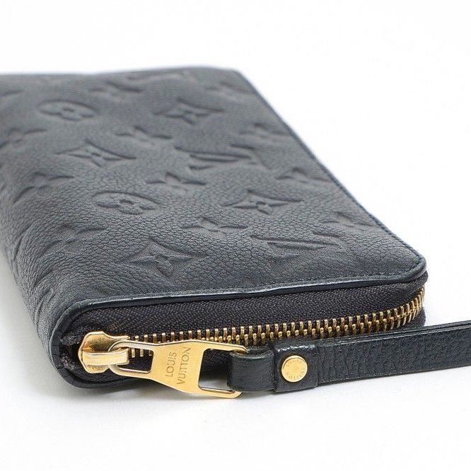 ルイヴィトン アンプラント スクレットロン ジッピーウォレット 長財布 ブラック ルイヴィトン 長財布 ジッピー アンプラント ポルトフォイユ