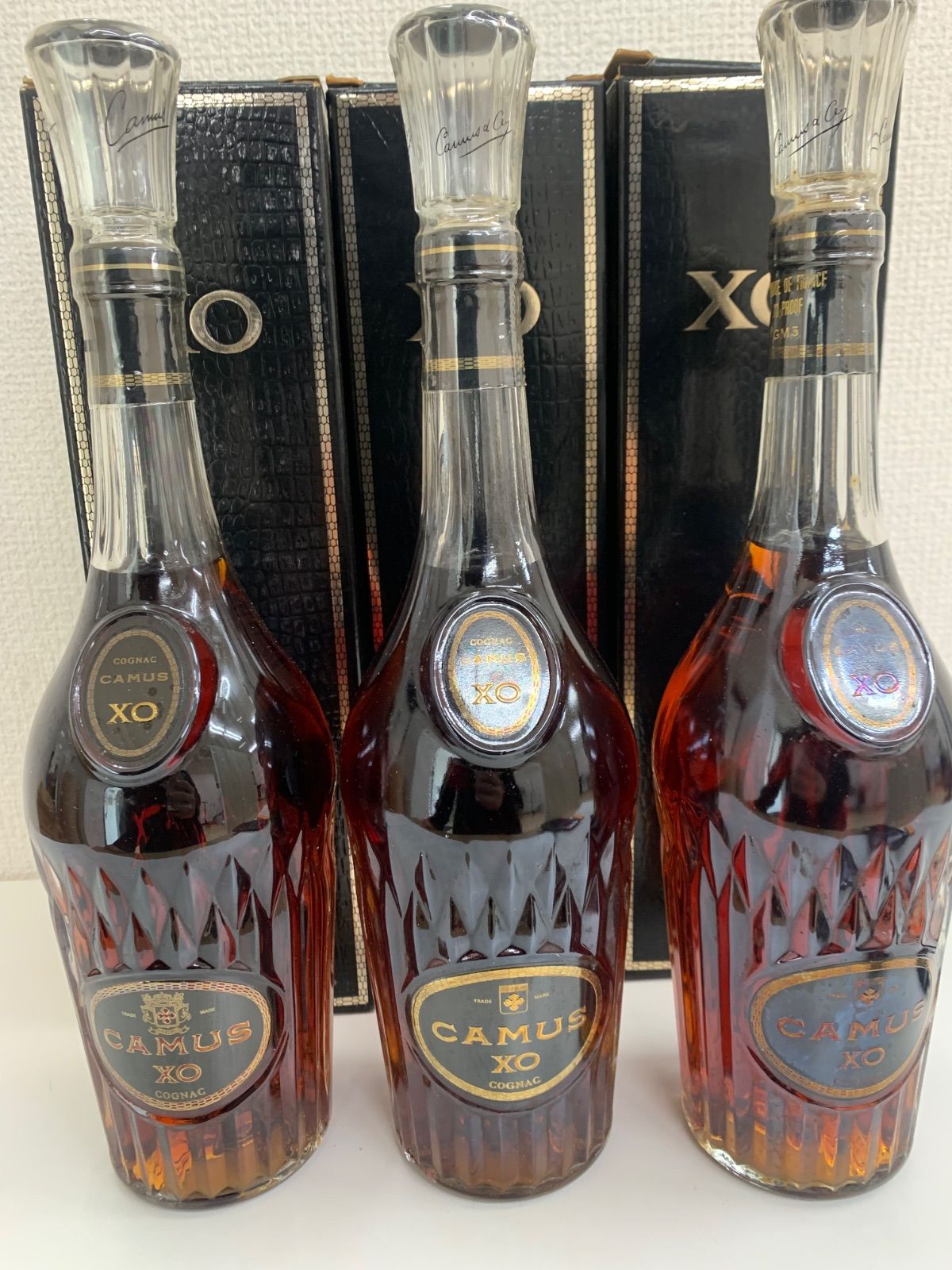 古酒 5本セット ニッカGG ローヤル サントリーVSOP ナポレオン ダンバー