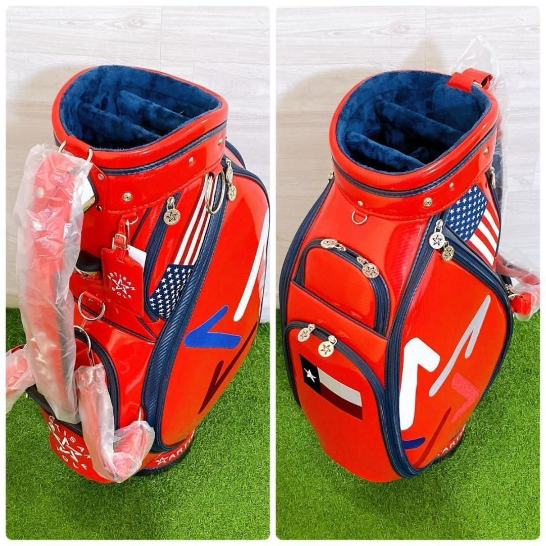 アーティザン　限定キャディバッグ ARTISAN GOLF アーティザン』より2022年新型キャディバッグが