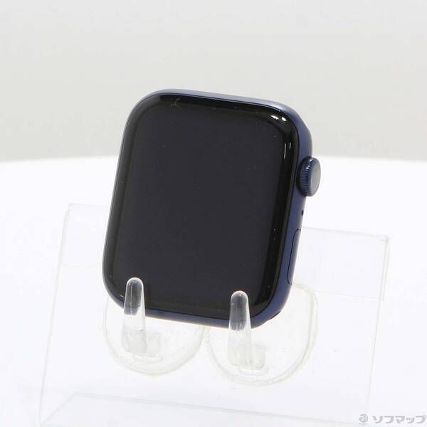 中古 Apple Watch S6 GPS 44mm ブルー Bランク - メルカリ