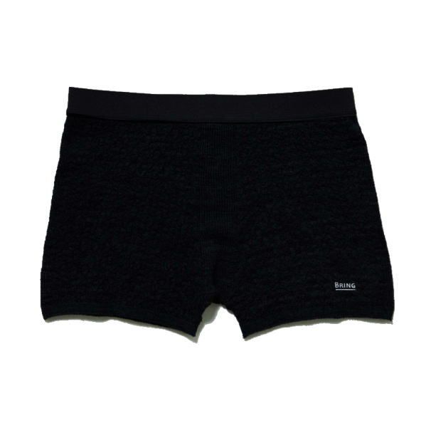 【新品】Bring ブリング WUNDERWEAR 70/30 ワンダーウエア 5088520-20 ユニセックス アンダーウェア ショーツ ボクサーパンツ Black
