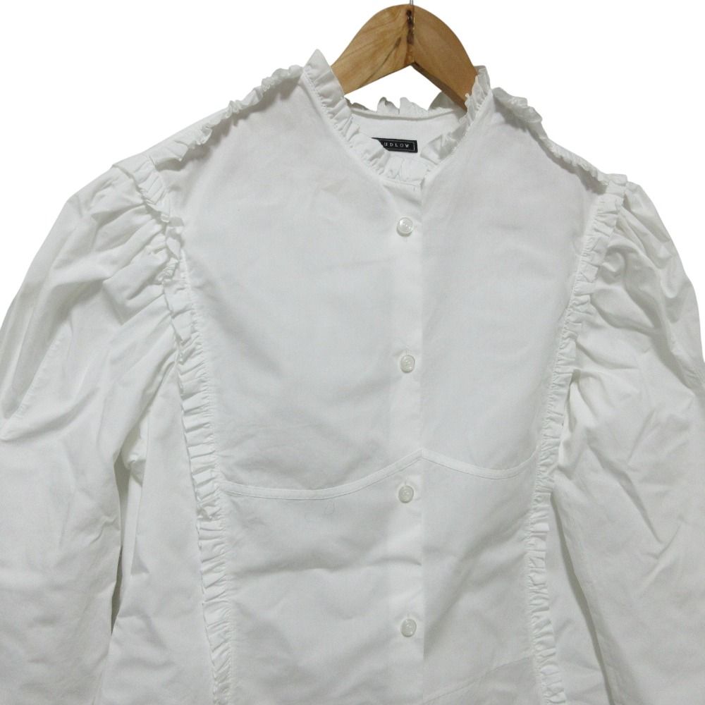 【LUDLOW】Elenorブラウス LUDLOW】Elenorブラウス 【公式通販】