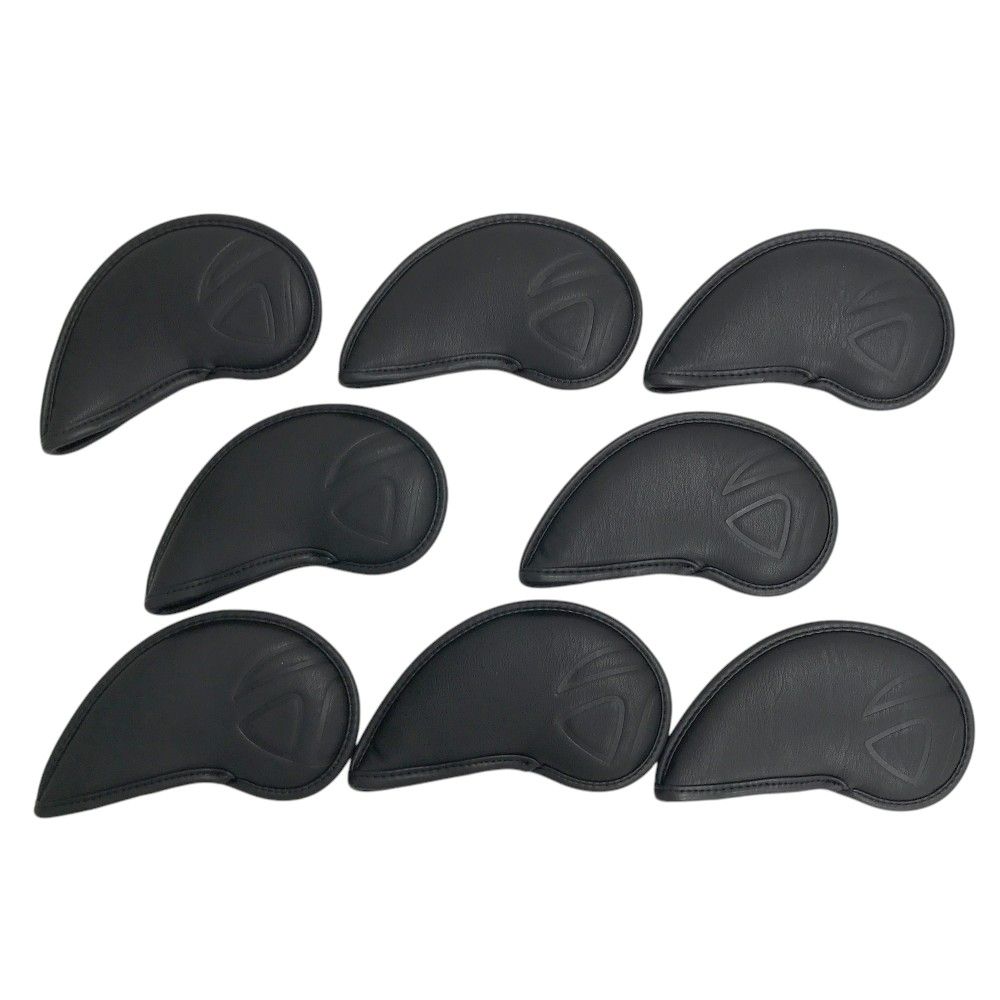 TAYLOR MADE テーラーメイド アイアンカバー 8点セット ブラック系 IR×8 240101536253 ゴルフウェア ストスト