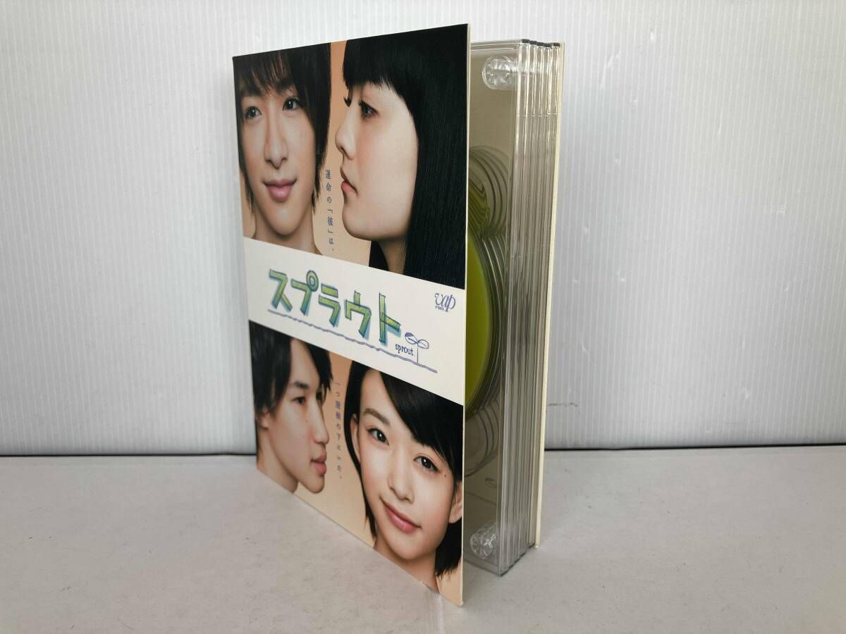 BD/国内TVドラマ/スプラウト Blu-ray BOX豪華版(Blu-ray) (本編ディスク4枚