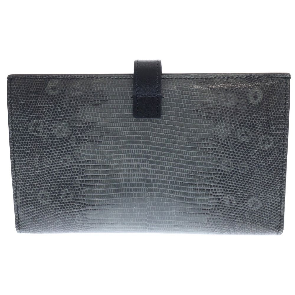 CELINE ラージストラップウォレット ブラック CELINE ラージストラップウォレット