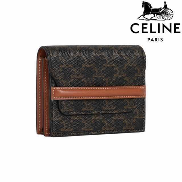 ◆Celine◆ラージカードホルダー トリオンフキャンバス CELINE】トリオンフキャンバス ジップ付きカードホルダー